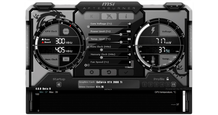 MSI AFTERBURNER